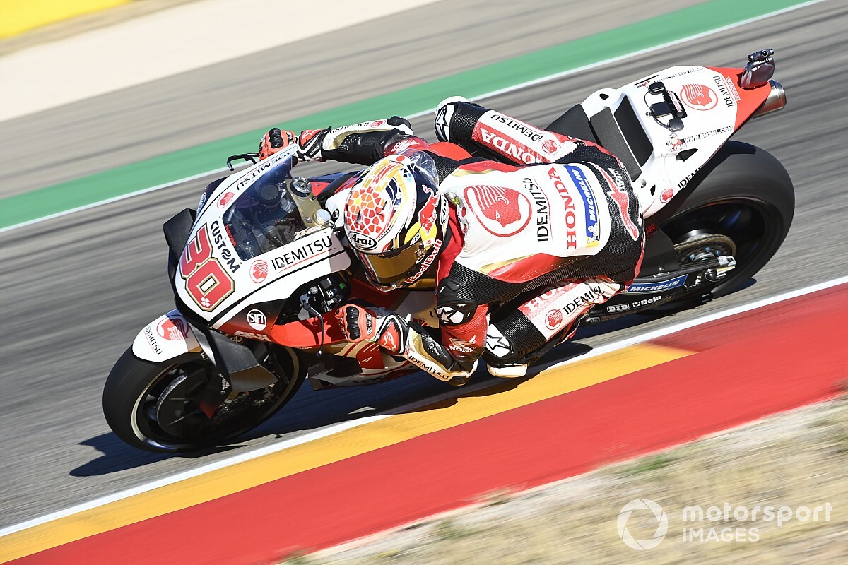 MotoGP, Teruel, Libere 2: Nakagami in vetta, Ducati a picco