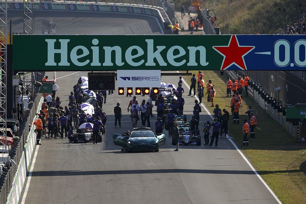 W Series eindigt seizoen met dubbel programma op COTA