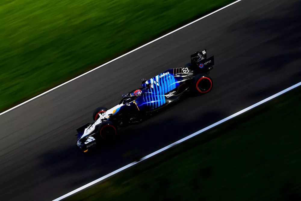 George Russell, Williams FW43B