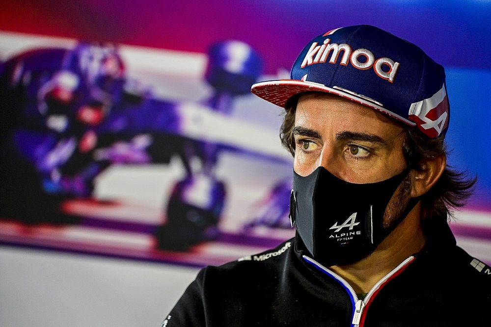 Alonso: "La Sprint Quali? La F1 decida cosa fare nel 2022"