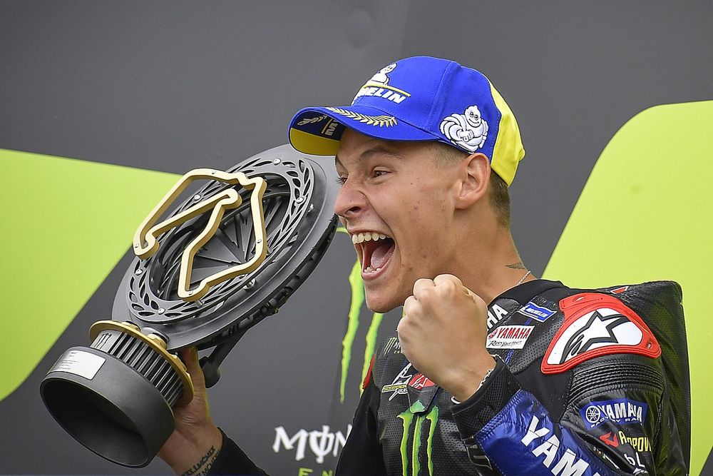 Penalti dan Statistik Silverstone Hantui Fabio Quartararo