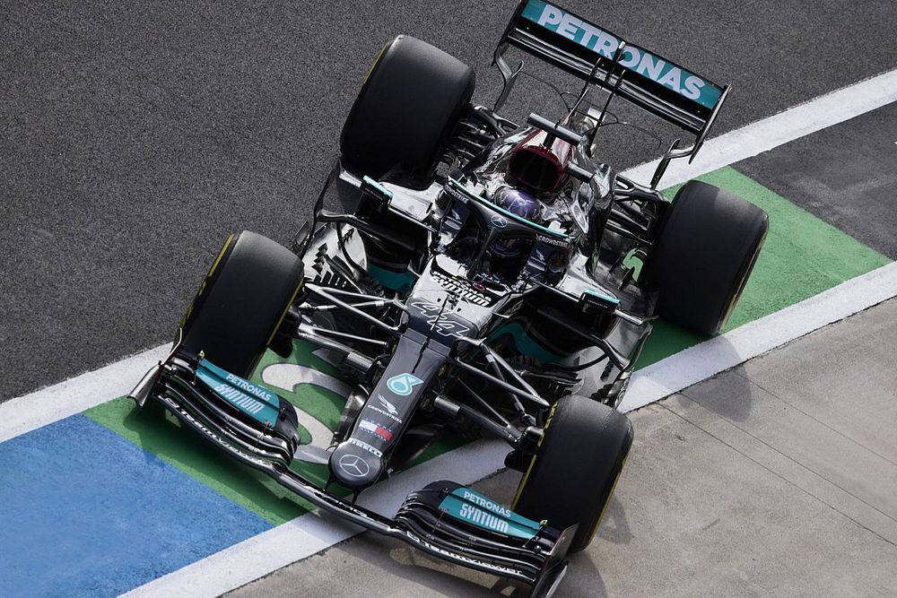 Allison, Hamilton'ın sadece içten yanmalı motorunun değiştirilme nedenini açıkladı
