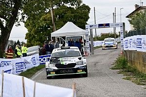 CIR, Rally Due Valli, PS1: Basso apre al top con la Skoda