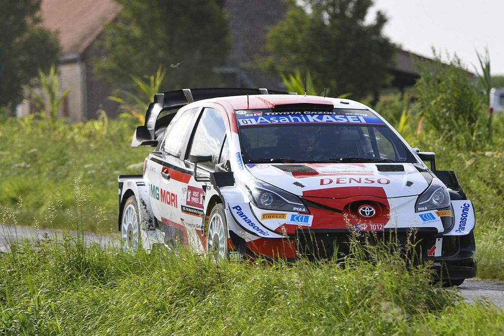 WRC, Rally Ypres, PS13: primo sussulto di Ogier