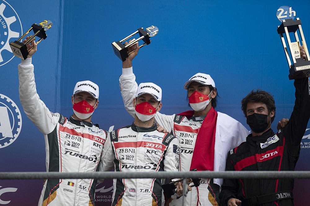 Sean Gelael Pilih Fokus WEC ketimbang Incar Kursi F1