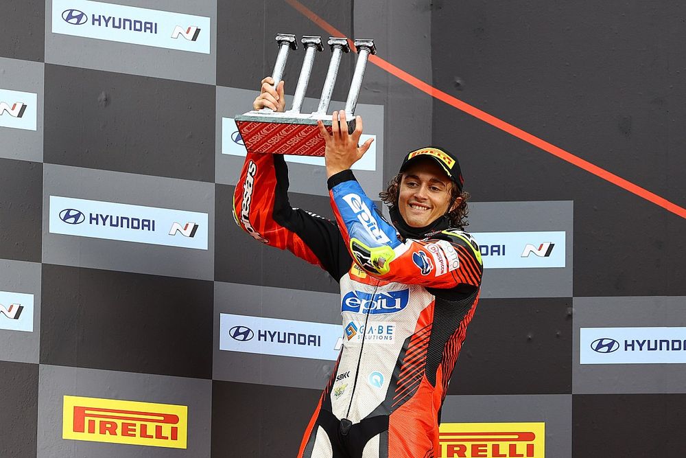 Bassani nella storia: “Ho pianto durante tutto l’ultimo giro!”