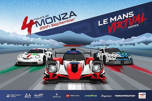 Le Mans Virtual Series Siap Gelar Balapan Pertama di Monza
