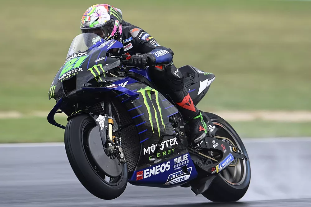 Franco Morbidelli, Yamaha Factory Racing