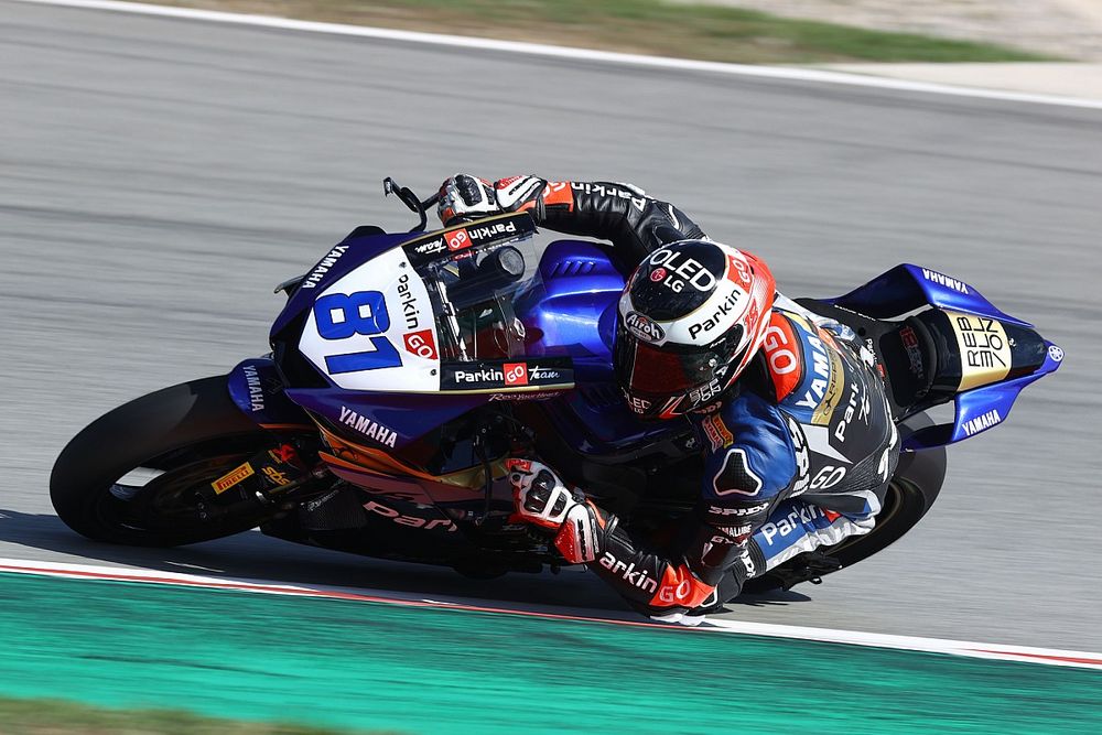 Barselona Supersport: 2. yarışı Gonzalez kazandı, Can dördüncüyken düştü