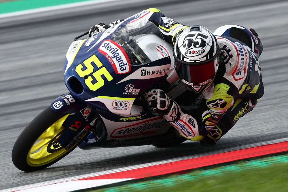 Moto3イギリス初日:佐々木歩夢が総合2番手タイムをマーク。トップはフェナティ