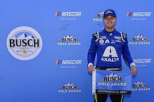 William Byron blisters field to capture Indy RC pole