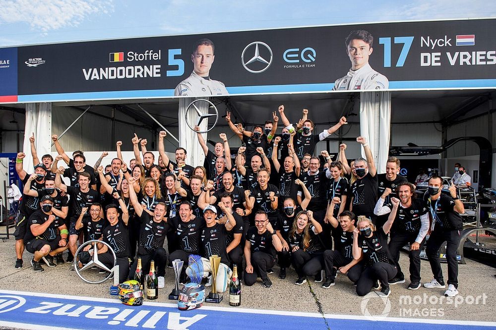 Officieel: Mercedes stopt met Formule E-team