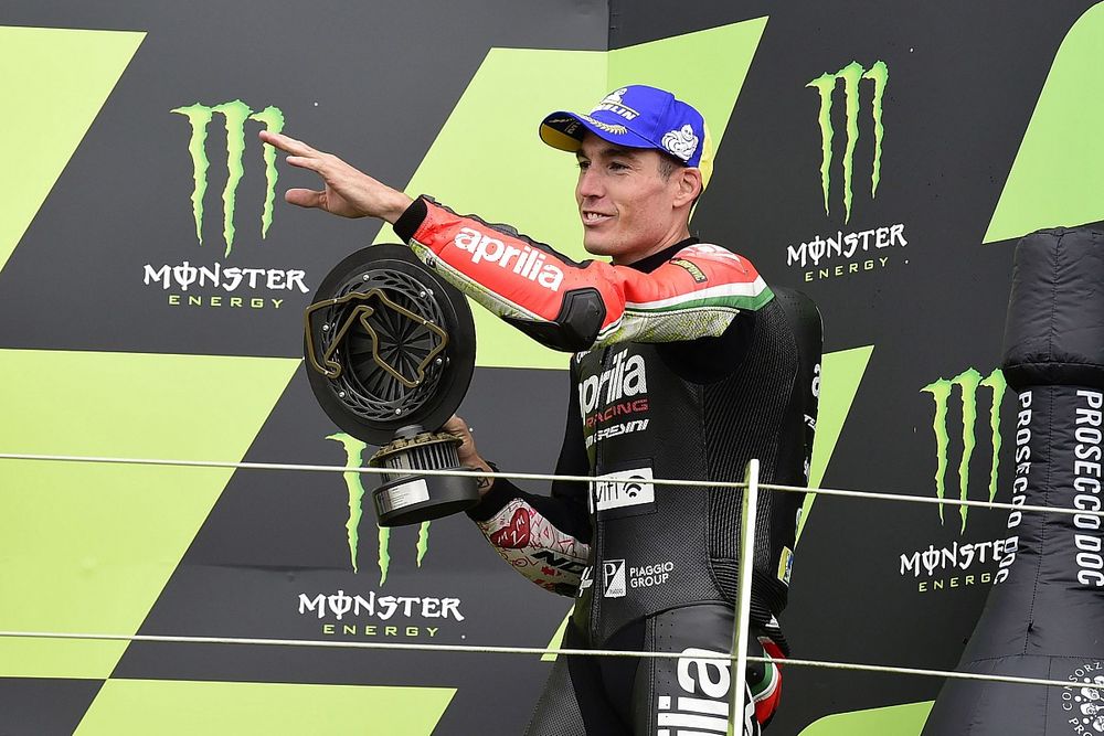Sukses Cetak Sejarah untuk Aprilia, Aleix Espargaro Belum Puas