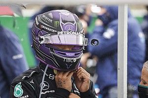 Hamilton: F1 'made a bad choice' running two laps, but 'money talks'
