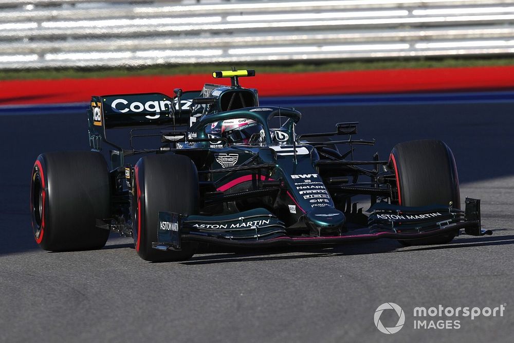 Sebastian Vettel Senang Akhirnya Temukan Keseimbangan AMR21