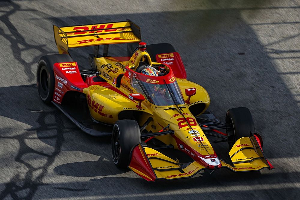 Hunter-Reay upbeat about IndyCar future ahead of Andretti swansong