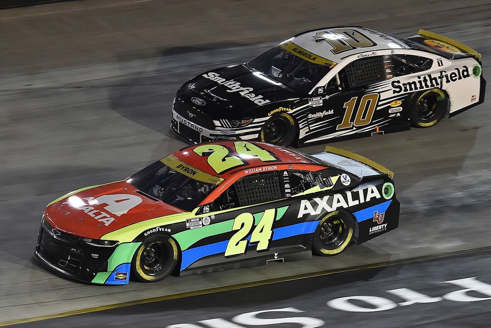 William Byron, Hendrick Motorsports, Chevrolet Camaro Axalta