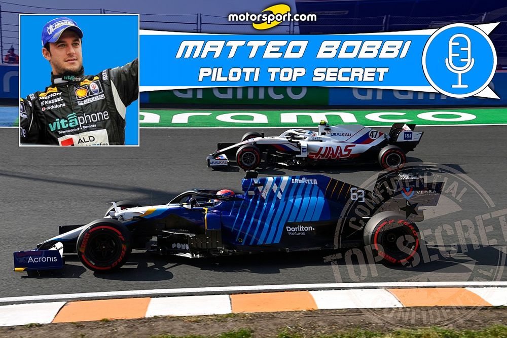 Bobbi: "Differenti approcci per le traiettorie in Curva 3"