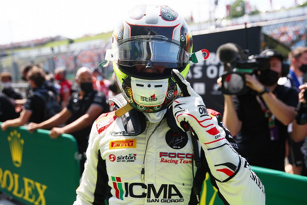 Dapat Penalti, Kemenangan Colombo di Race 1 F3 Hungaria Dicabut