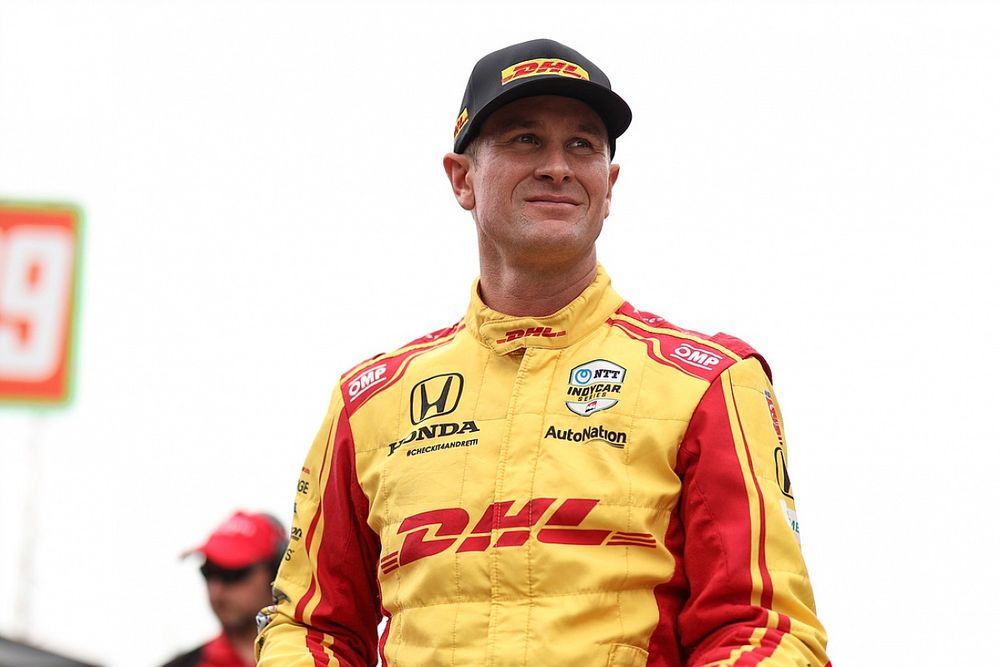 Hunter-Reay remaining “all smiles” before Andretti swansong