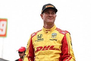 Hunter-Reay remaining “all smiles” before Andretti swansong