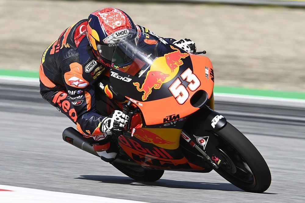 Moto3スティリア予選:オンジュが初PP獲得。日本勢トップは14番手の鈴木竜生