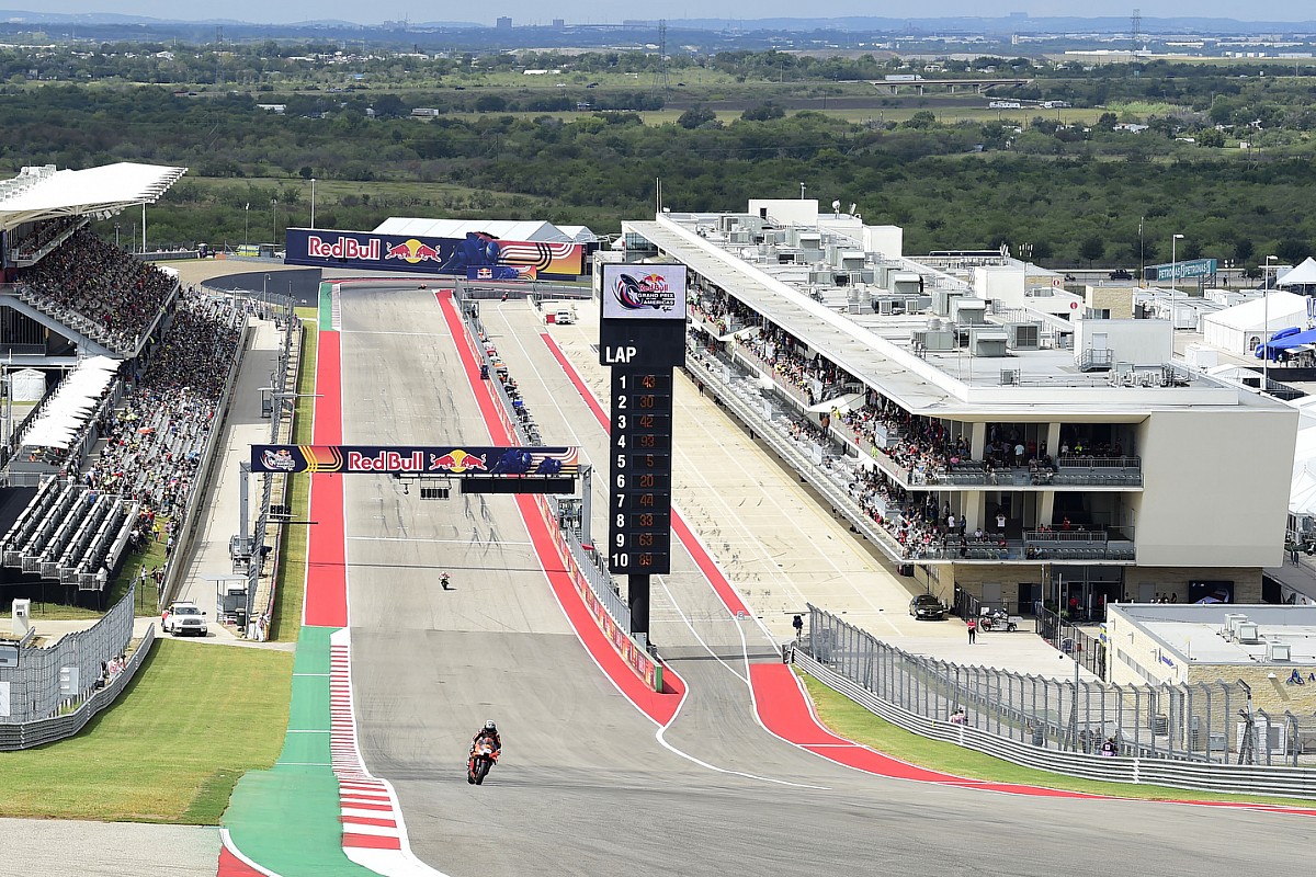 ¡Adiós a los baches! El Circuito de las Américas reasfalta el trazado ¡Adiós a los baches! El Circuito de las Américas reasfalta el trazado