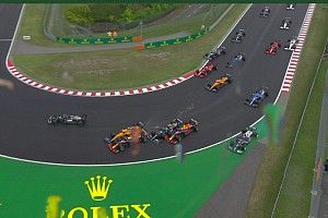 F1: Bottas faz 'strike' na largada na Hungria e prejudica dupla da Red Bull