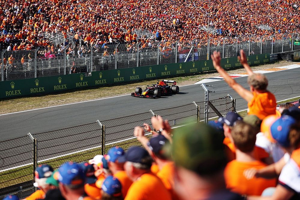 F1 vraagt organisatie Dutch GP om input over invulling andere races