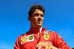 Leclerc: Monza es uno de los circuitos más difíciles para Ferrari