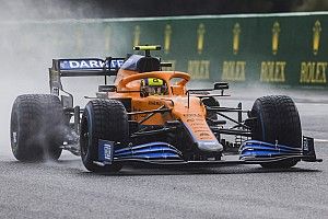 Norris taken to hospital for checks after Belgian GP qualifying crash