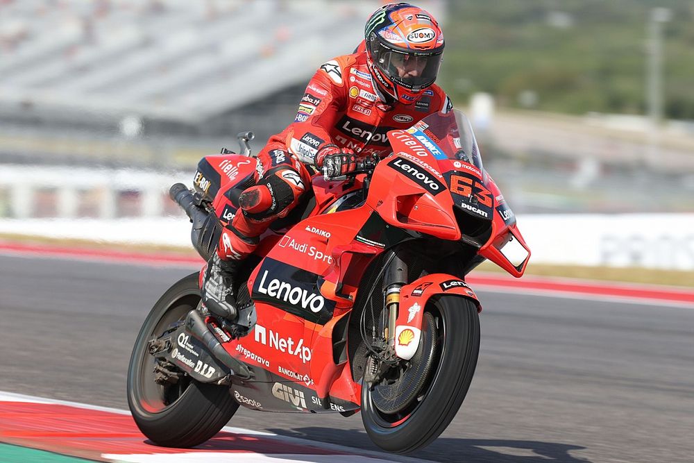 Francesco Bagnaia, Ducati Team