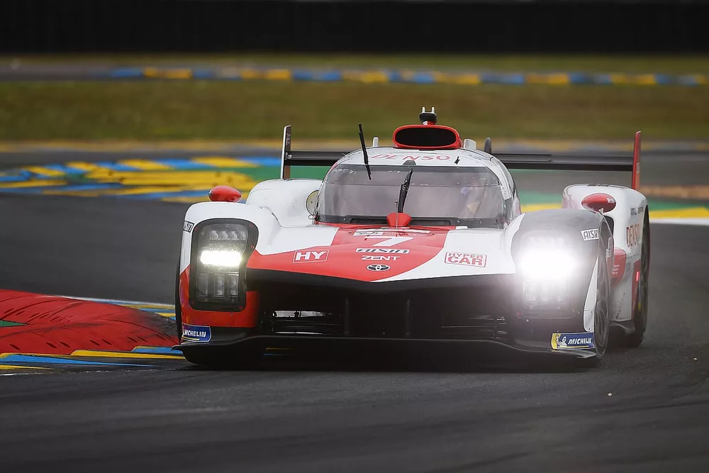 #7 Toyota Gazoo Racing Toyota GR010 - Hybrid Hypercar, Mike Conway, Kamui Kobayashi, Jose Maria Lopez