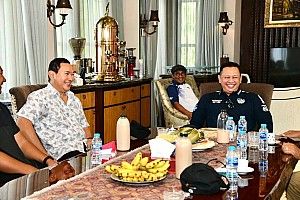 Bamsoet dan Tommy Soeharto Sepakat Jadikan Sentul Pusat Otomotif