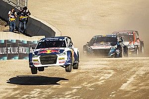 Spa victory lifts Kristoffersson into World Rallycross title fight