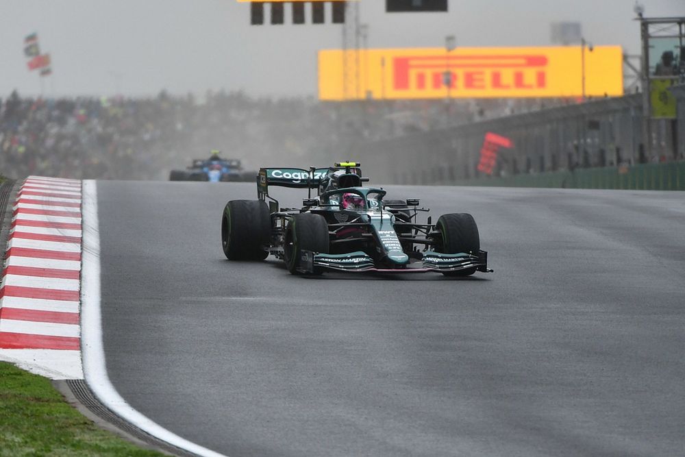 Vettel over keuze voor slicks: "Veel slechter dan ik dacht"