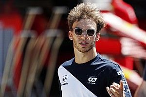 Gasly over toekomst: “Eerst afwachten wat er bij Red Bull gebeurt”