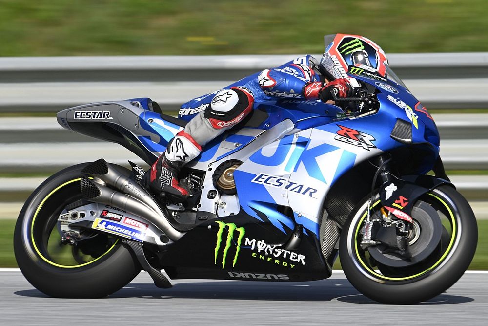 Rins: “Con los frenos del año pasado se han terminado nuestros problemas”