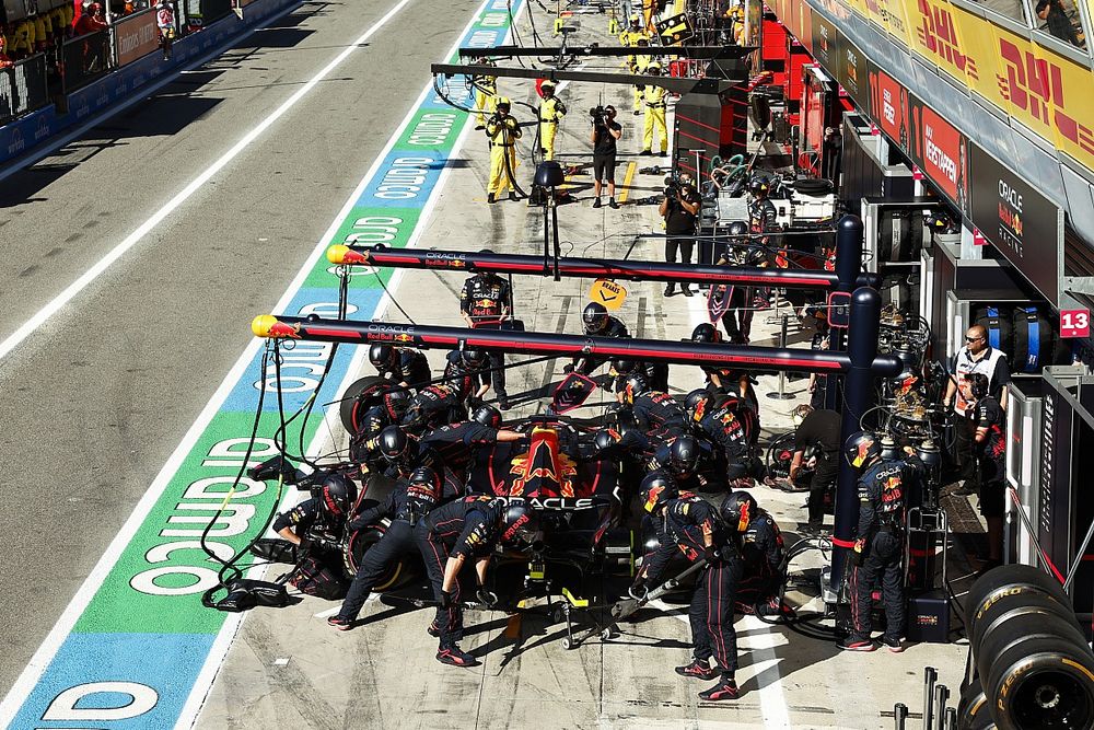 Red Bull zet snelste pitstop neer bij GP Italië