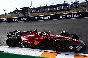 Doblete de Ferrari en la FP2 con Red Bull muy lejos en Zandvoort
