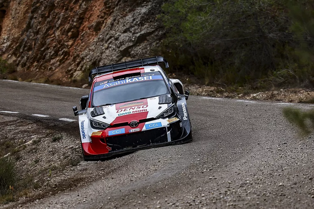 Sebastien Ogier, Benjamin Veillas, Toyota Gazoo Racing WRT Toyota GR Yaris Rally1