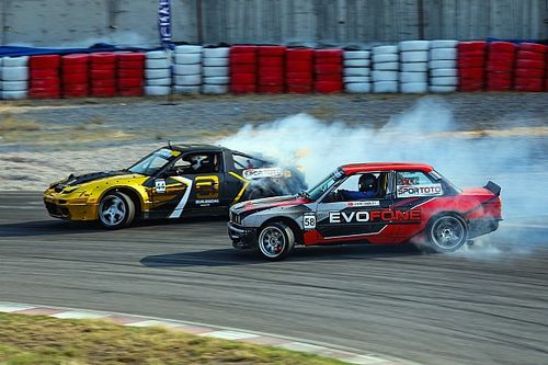 Drifft coşkusu İzmir'de yaşandı