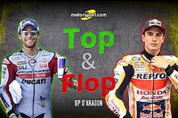 Video MotoGP | TOP & FLOP Aragon: Bastianini e Marquez arbitri del Mondiale