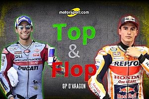 Video MotoGP | TOP & FLOP Aragon: Bastianini e Marquez arbitri del Mondiale