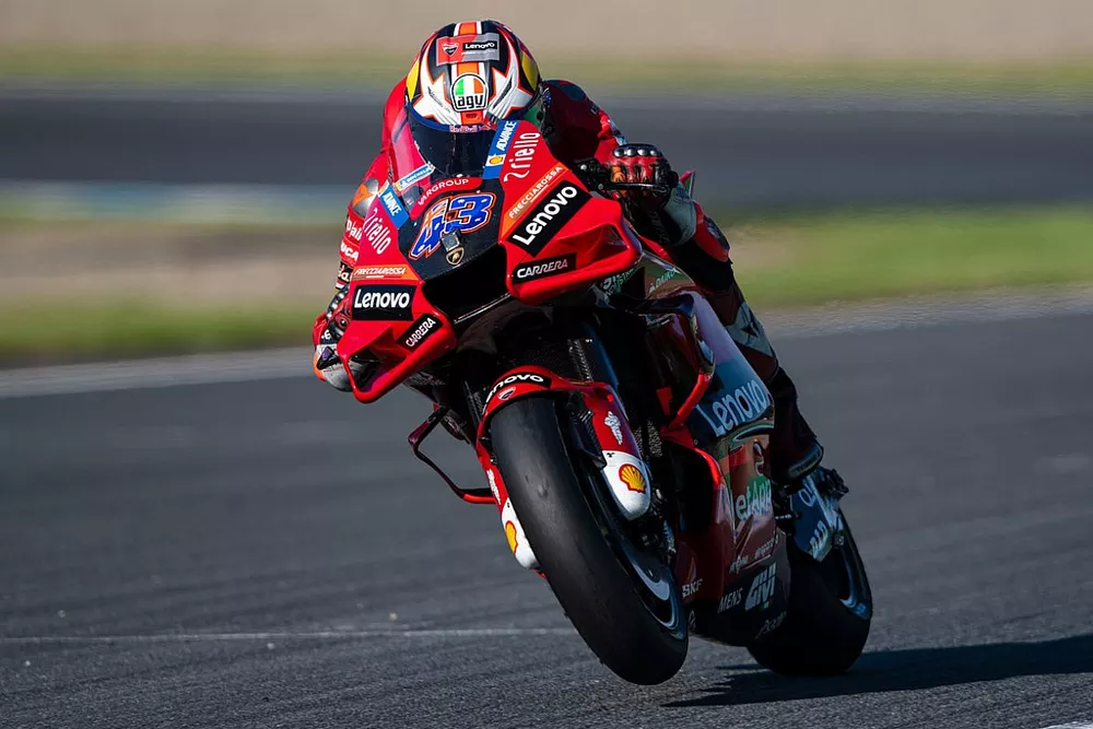 Race winner Jack Miller, Ducati Team 
