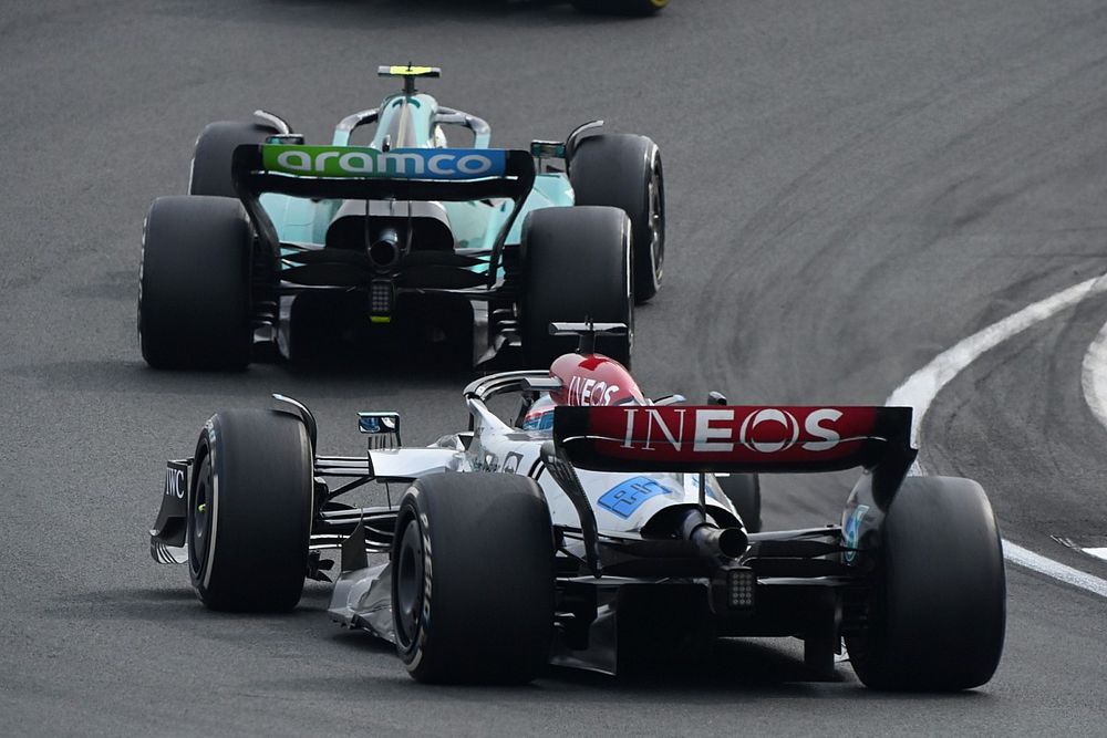 Vettel sobre su sanción por bloquear a Hamilton: "No puedo desaparecer"