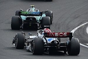 Vettel on Hamilton blocking in Dutch GP: "I can't disappear"