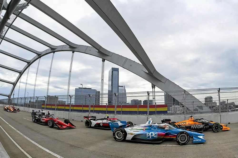 Josef Newgarden, Team Penske Chevrolet