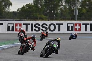 Les pilotes Yamaha frappés par des soucis de pression de pneu