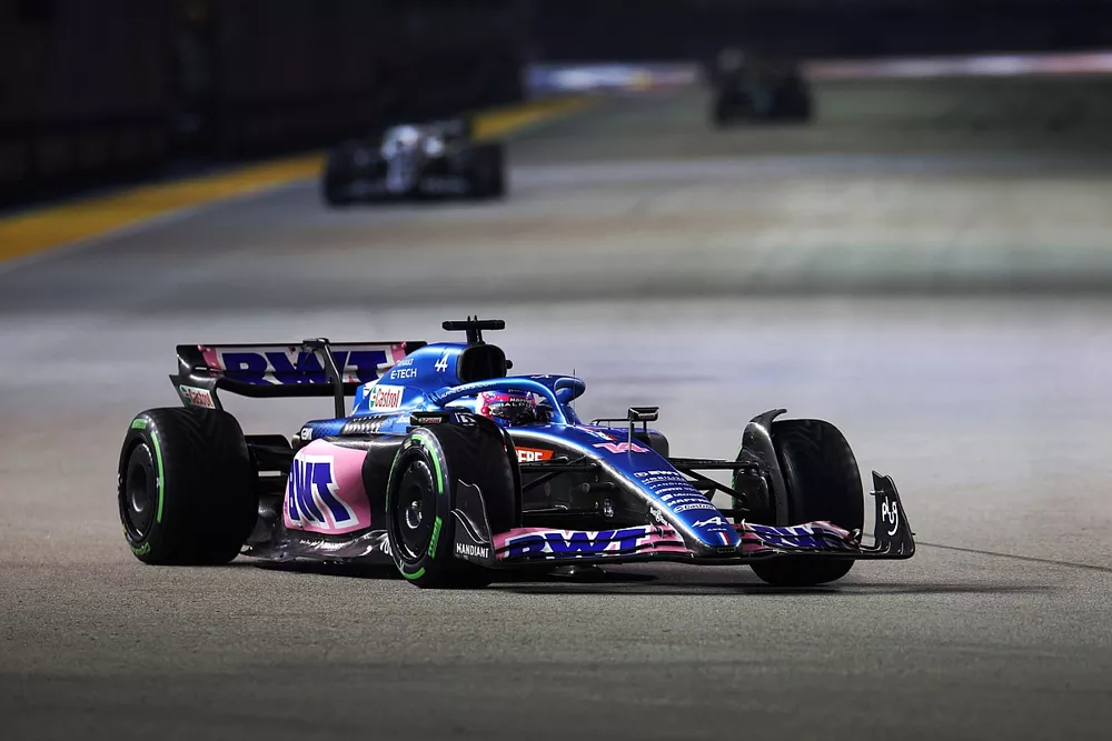 Fernando Alonso, Alpine A522